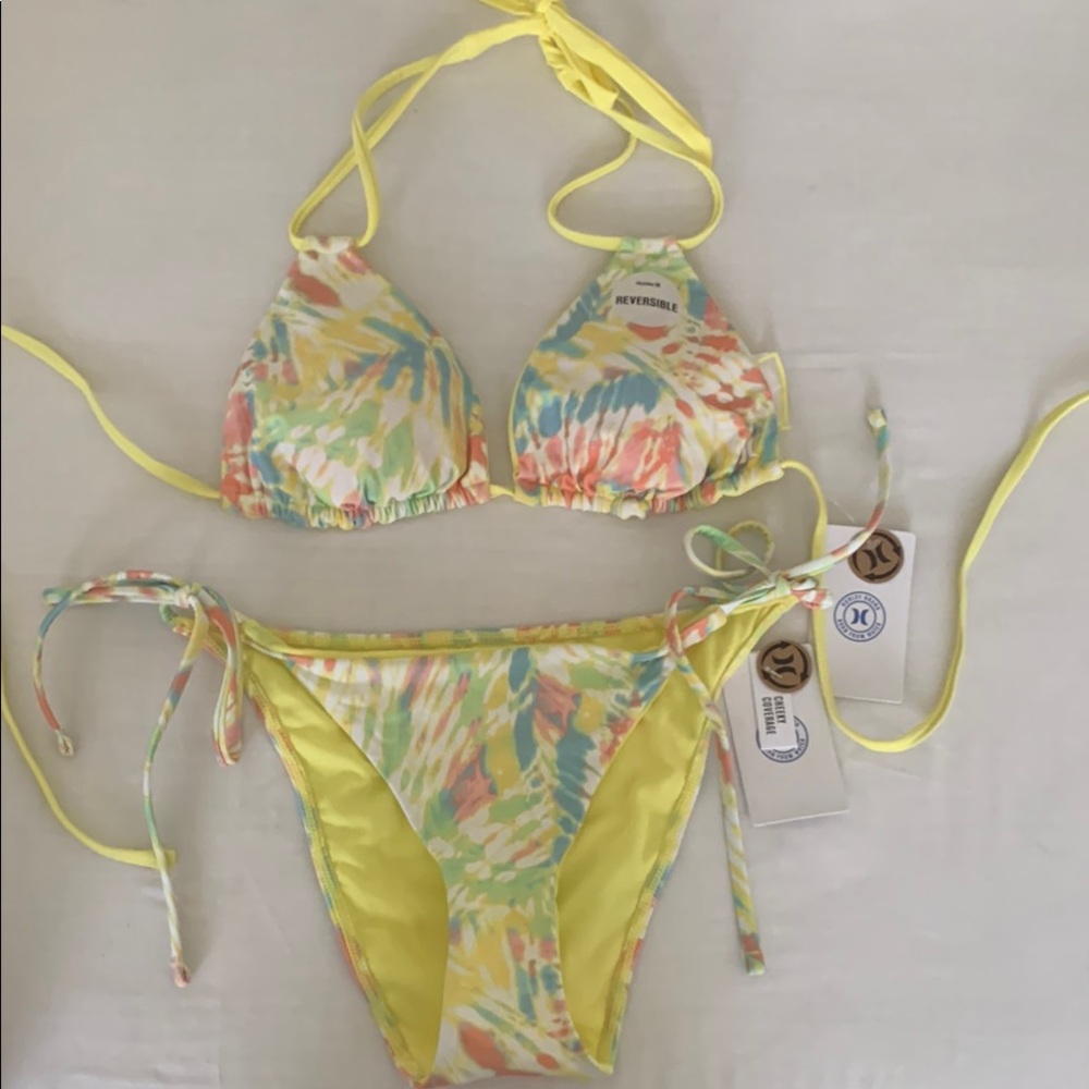 Hurley Multicolor Tie-Dye Bikini (set) 👙 SZ (S) - NWT